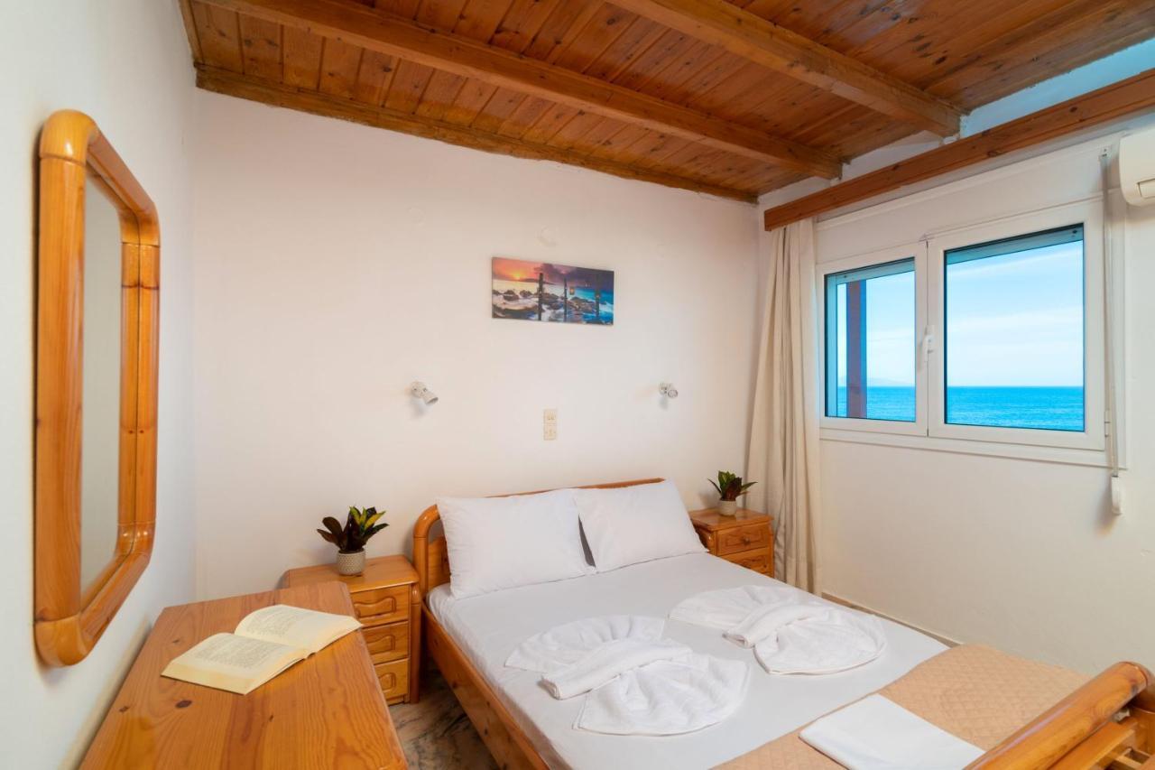Agnadi Sea View Apartments Alykanas  Ngoại thất bức ảnh