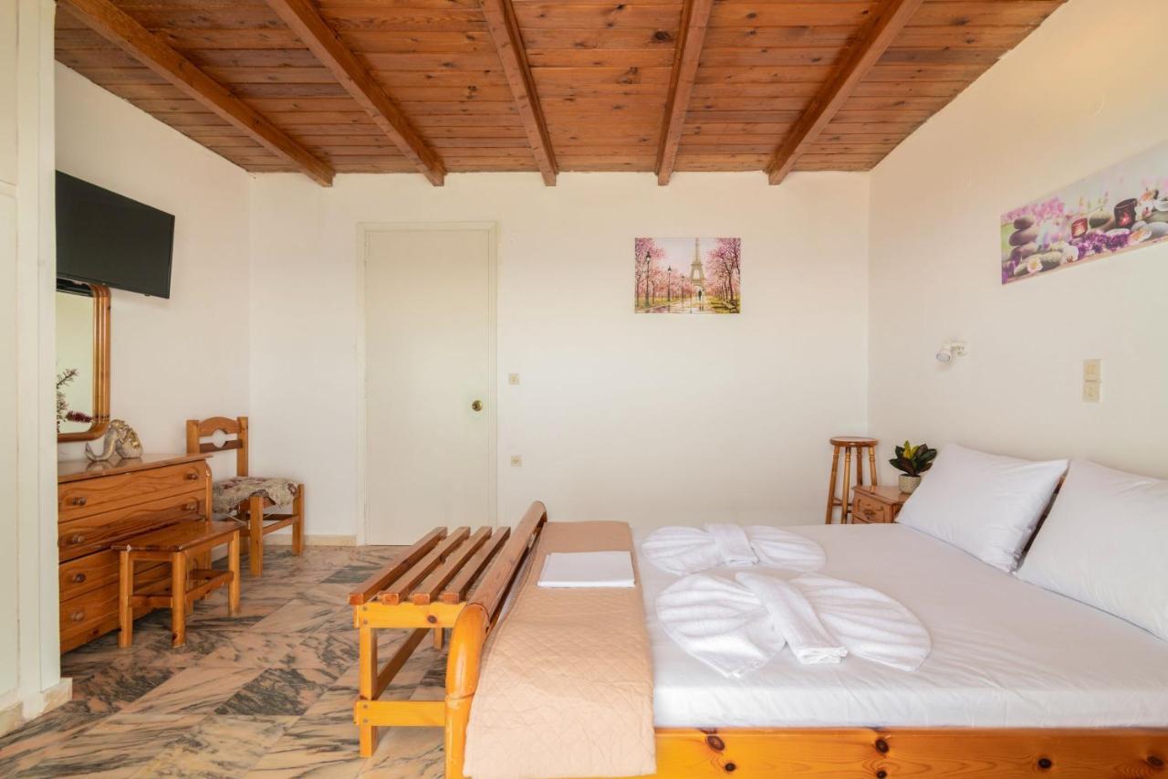 Agnadi Sea View Apartments Alykanas  Ngoại thất bức ảnh