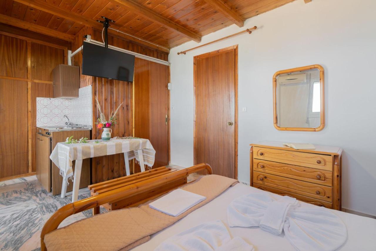 Agnadi Sea View Apartments Alykanas  Ngoại thất bức ảnh