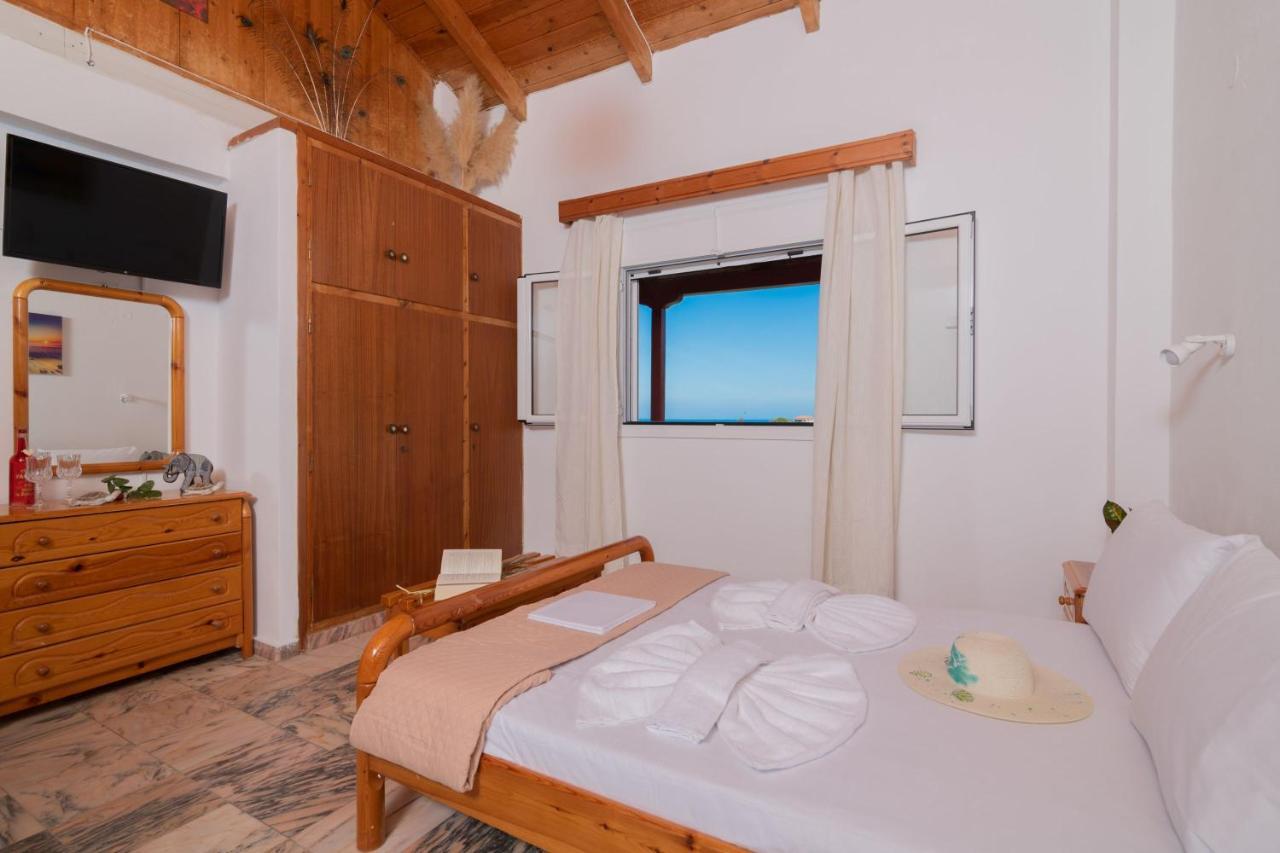 Agnadi Sea View Apartments Alykanas  Ngoại thất bức ảnh
