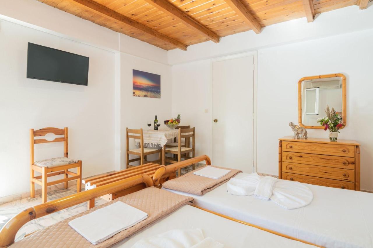 Agnadi Sea View Apartments Alykanas  Ngoại thất bức ảnh